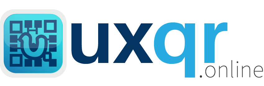 Logo UX QR